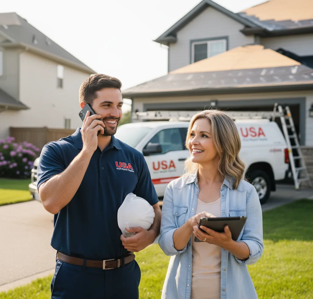 USA Roof Repair Experts customer support in Clifton Forge