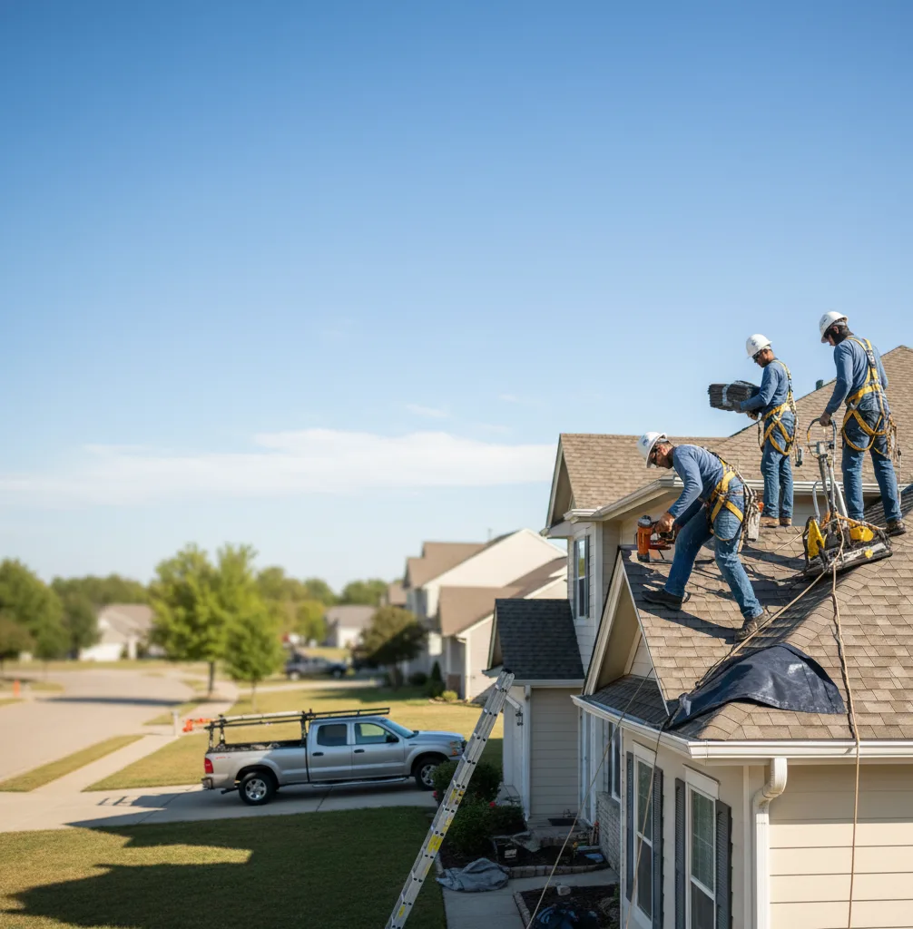 Roof Repair in Clifton Forge